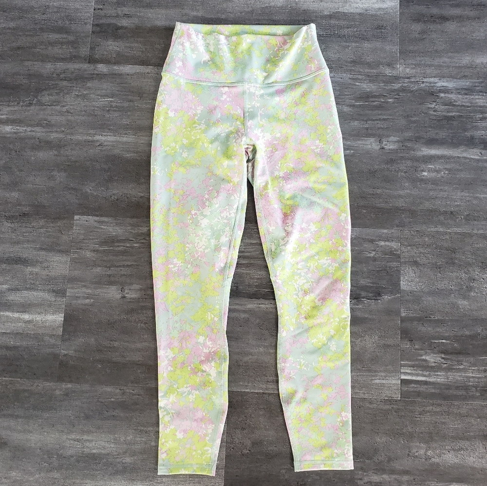 Multicolored Floral Fabletics PowerHold High Waisted Legging